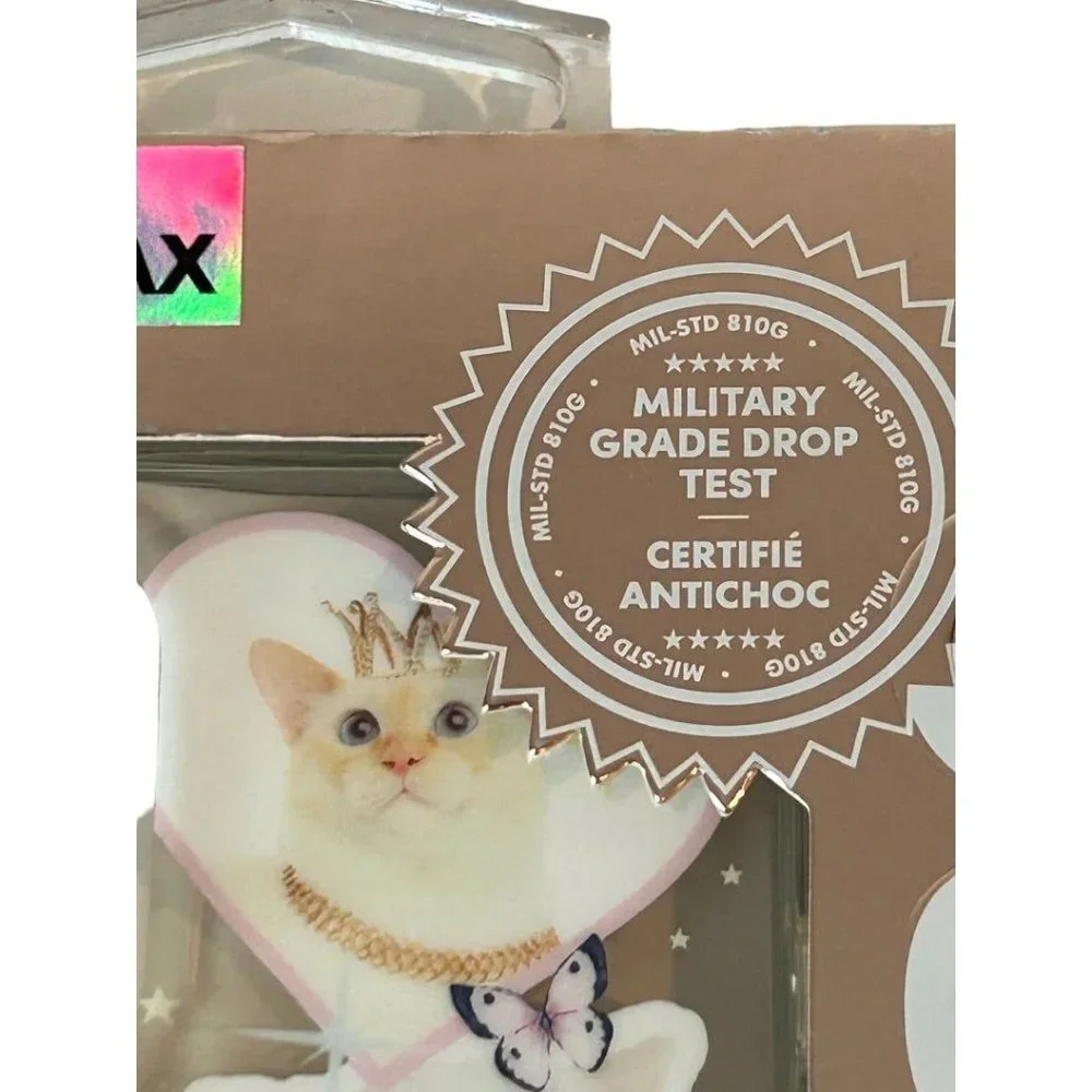 Ellie Rose Ultra Slim Cat Phone Case New iPhone 13 Pro Max Compatible 8ft Drop P